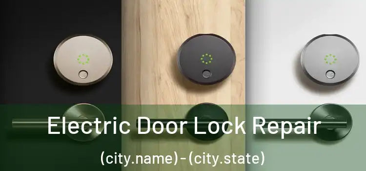 Electric Door Lock Repair (city.name) - (city.state)