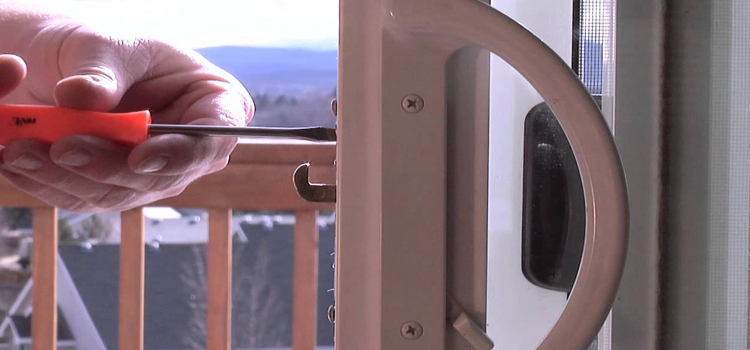 Balcony Door Lock Repair Lakewood